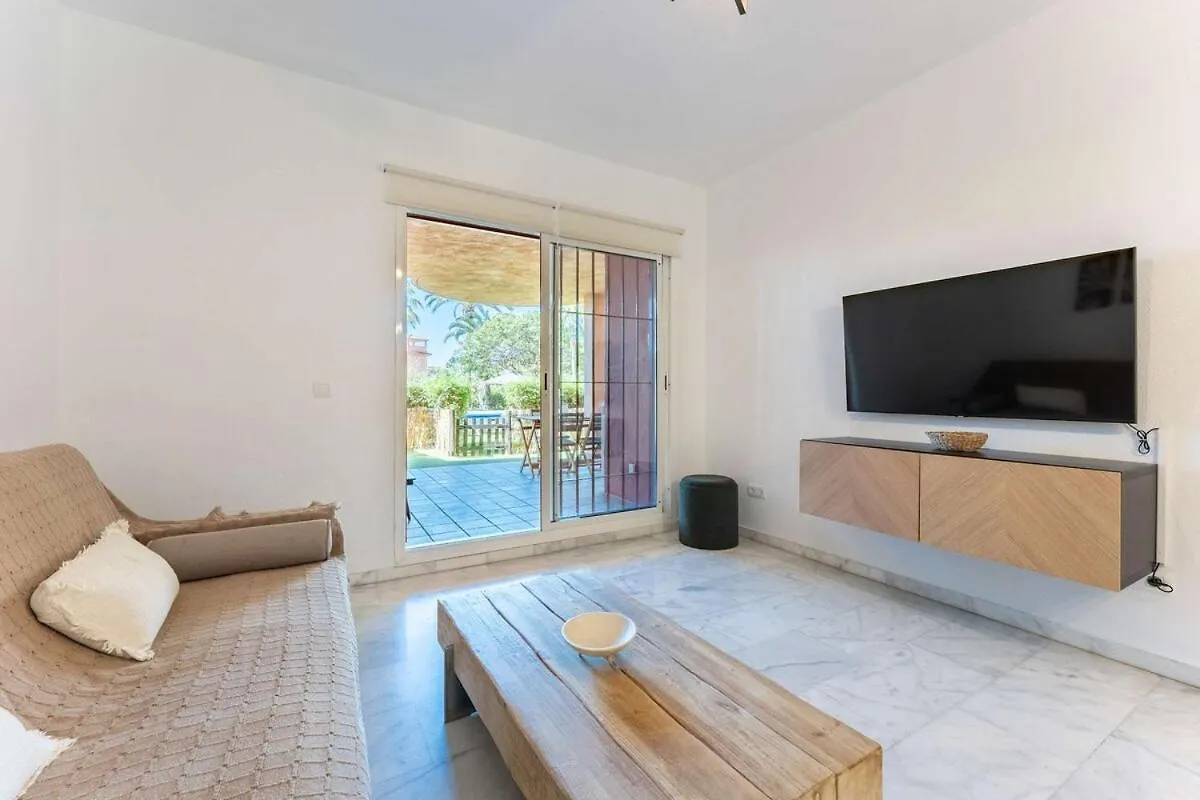 公寓 Apartmento En Marbella Con Acceso Directo A La Piscina!