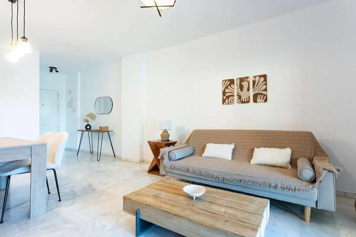 公寓 Apartmento En Marbella Con Acceso Directo A La Piscina! 西班牙